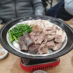 나진국밥 사진