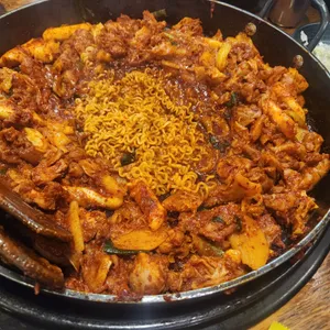 유가네닭갈비 사진