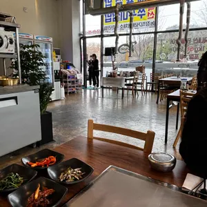 명품진장어 사진