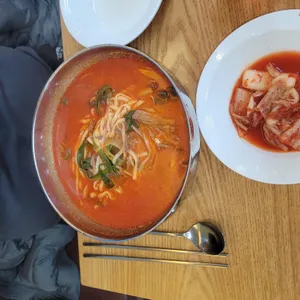 밀숲칼국수 사진