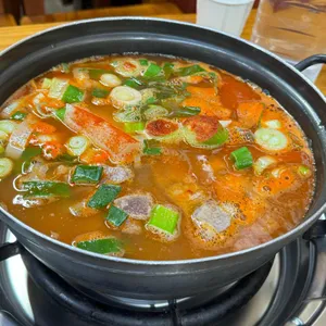서부감자국 사진