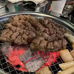 록갈비 사진