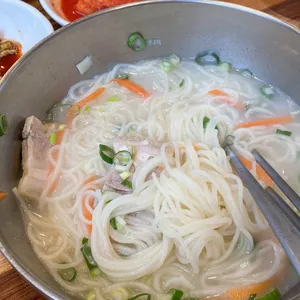 사려니국수 사진