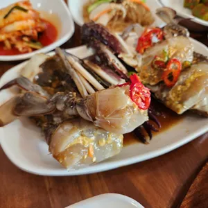 돈타래 게장정식 사진