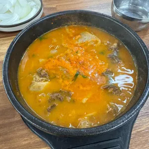 시골집가마솥순대국밥 사진