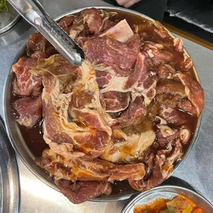 도축장인 사진