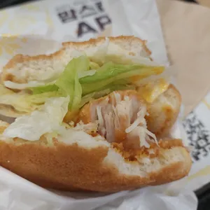 맘스터치 사진