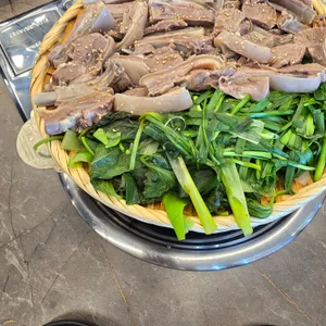 형제흑염소 사진