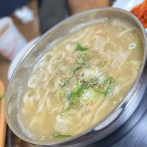 오송칼국수 사진