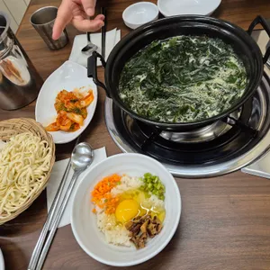 깃발집국수전골 사진