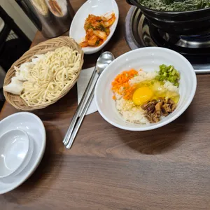 깃발집국수전골 사진