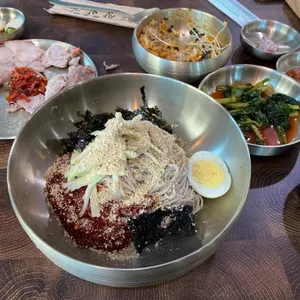 방앗간막국수 사진