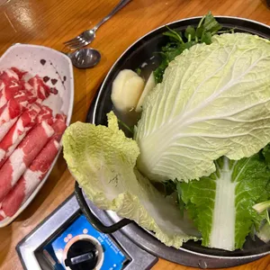샤브샤브버섯칼국수 사진