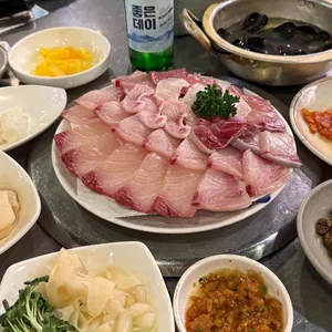 수산시장 사진