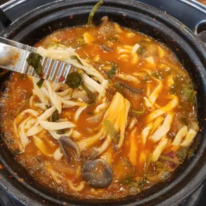등촌샤브칼국수 사진