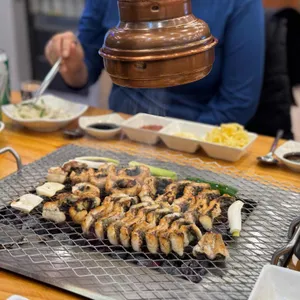 100년장어촌 사진
