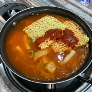 떡고물 즉석떡볶이 사진