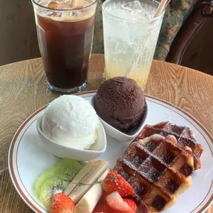 와플앨리 사진