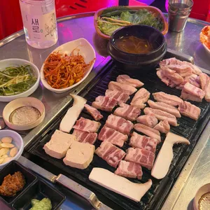 돈방석연탄구이 리뷰 사진