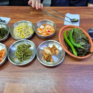 건강보리밥 사진