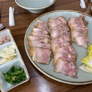 봉암 들깨칼국수 수제비&보쌈 사진 2