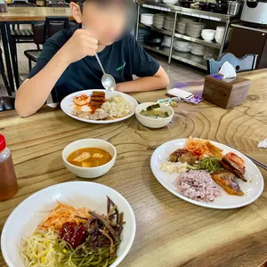 경남보리밥집 사진