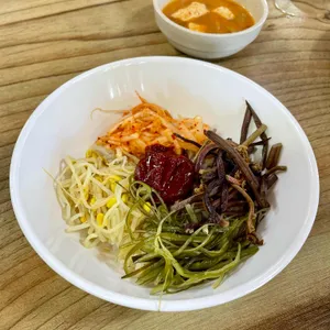 경남보리밥집 사진