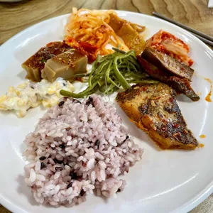 경남보리밥집 사진