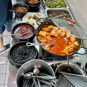 경남보리밥집 사진