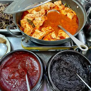 경남보리밥집 사진