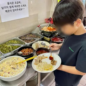 경남보리밥집 사진
