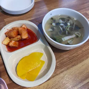 미평햄버거 사진