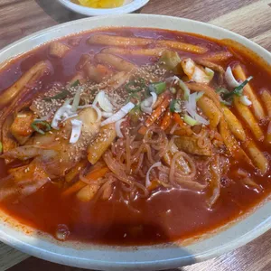 미평햄버거 사진
