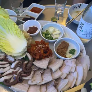 파랑해녀집 사진