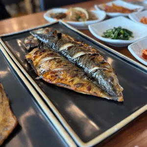 북극해고등어 사진