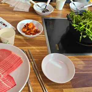 등촌샤브칼국수 사진