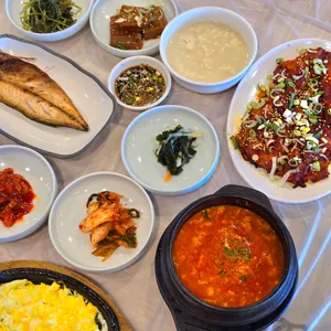 옥돌할머니순두부 사진