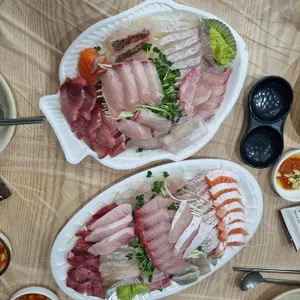 어촌식당 사진