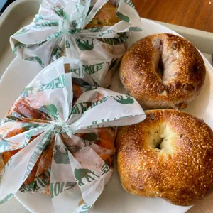 코끼리베이글 사진