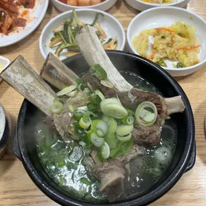 우승곰탕 사진