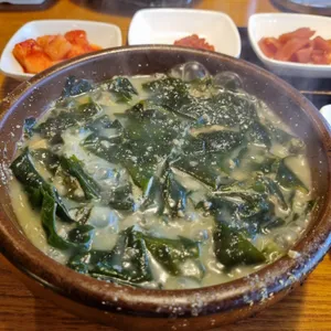 청담미역 사진