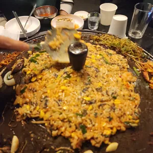 왕솥뚜껑 삼겹살 사진