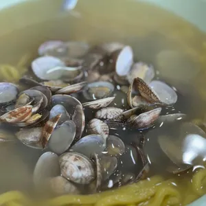 황도바지락칼국수 사진