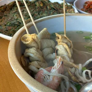 97도씨 해물칼국수 사진