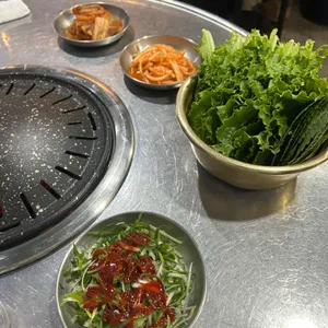 양재기와주전자 사진