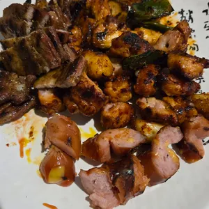 수숯불직화꼬치구이 사진