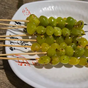 수숯불직화꼬치구이 사진