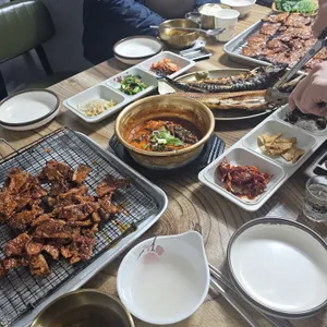 곰골식당 리뷰 사진