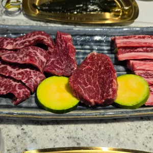 명소한우 사진