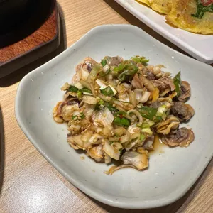 꼬막한상 사진